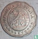 Bolivien 25 Centavo 1971 - Bild 2