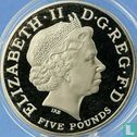Royaume-Uni 5 pounds 2008 (BE - argent) "60th birthday of Prince Charles" - Image 2