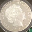 Nouvelle-Zélande 1 dollar 2006 (BE) "Football World Cup in Germany" - Image 1