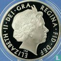 Verenigd Koninkrijk 5 pounds 2011 (PROOF - zilver) "90th birthday of Prince Philip" - Afbeelding 2