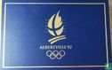 Frankrijk combinatie set 1991 (PROOF) "1992 Olympics - Albertville" - Afbeelding 1