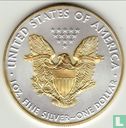 Verenigde Staten 1 dollar 2019 (gekleurd) "Silver Eagle" - Afbeelding 2