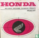 Honda Nog nooit vertoonde technische perfectie Prijslijst  - Afbeelding 1