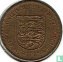 Jersey ½ new penny 1980 - Afbeelding 1