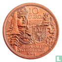 Österreich 10 Euro 2019 (Kupfer) "500th anniversary Death of Emperor Maximilian I" - Bild 1