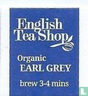 English Tea Shop Organic Earl Grey brew 3-4 mins - Image 1