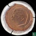 Belgique 1 cent 2001 (rouleau) - Image 2
