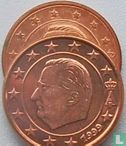 Belgique 1 cent 1999 (petites étoiles) - Image 3