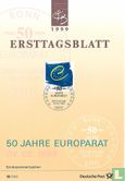50 jaar Raad van Europa  - Afbeelding 1