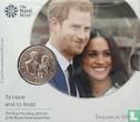 Vereinigtes Königreich 5 Pound 2018 (Folder) "Royal Wedding of Prince Harry and Meghan Markle" - Bild 1