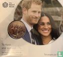 Vereinigtes Königreich 5 Pound 2018 "Royal Wedding of Prince Harry and Meghan Markle" - Bild 3