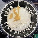 Verenigd Koninkrijk 5 pounds 2000 (PROOF - zilver - gekleurd) "Millennium" - Afbeelding 2