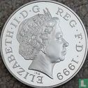 Vereinigtes Königreich 5 Pound 1999 (PP - Kupfer-Nickel) "In memory of Diana - Princess of Wales" - Bild 1