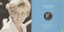 Verenigd Koninkrijk 5 pounds 1999 (folder) "In memory of Diana - Princess of Wales" - Afbeelding 2