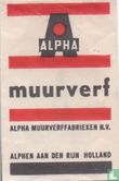 Alpha Muurverffabrieken N.V. - Image 1