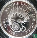 United Kingdom 2 pounds 1995 (PROOF - silver) "50 years Creation of the United Nations" - Image 1