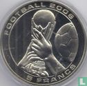 Congo-Kinshasa 5 francs 2006 "Football World Cup in Germany" - Image 2