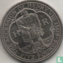 Verenigd Koninkrijk 5 pounds 2009 "500th anniversary Accession of Henry VIII" - Afbeelding 2