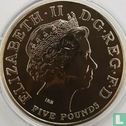 United Kingdom 5 pounds 2008 "450th anniversary Accession of Queen Elizabeth" - Image 2