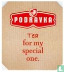 Podravka Tea for my special one. / Poravka caj za meni posebnu osobu. - Afbeelding 1