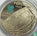 United Kingdom 5 pounds 2009 (PROOF - copper-nickel) "Nations touch at their summits" - Image 2