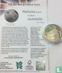 United Kingdom 5 pounds 2009 (PROOF - copper-nickel) "Nations touch at their summits" - Image 3