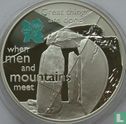 United Kingdom 5 pounds 2009 (PROOF) "Great things are done when men and mountains meet" - Image 2
