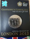 Verenigd Koninkrijk 5 pounds 2012 (folder) "Countdown to London 2012" - Afbeelding 1