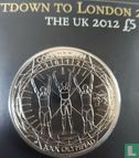 Verenigd Koninkrijk 5 pounds 2012 (folder) "Countdown to London 2012" - Afbeelding 3