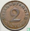 Deutsches Reich 2 Reichspfennig 1938 (B) - Bild 2