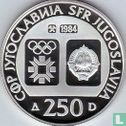 Jugoslawien 250 Dinara 1984 (PP) "Winter Olympics in Sarajevo - Tito" - Bild 1