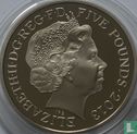 United Kingdom 5 pounds 2013 (PROOF - copper-nickel) "60th anniversary Coronation of Queen Elizabeth II" - Image 1