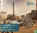 Vereinigtes Königreich 100 Pound 2016 (Folder) "Trafalgar Square" - Bild 1