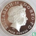 Vereinigtes Königreich 5 Pound 2014 (PP) "First birthday of Prince George of Cambridge" - Bild 2