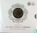 Vereinigtes Königreich 5 Pound 2013 (Folder) "Christening of Prince George of Cambridge" - Bild 1