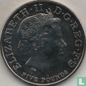 United Kingdom 5 pounds 2013 "Christening of Prince George of Cambridge" - Image 2