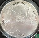 United Kingdom 10 pounds 2012 (PROOF - silver) "London Olympic Games" - Image 1