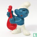 Lute Smurf (red) - Image 1