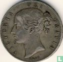 Verenigd Koninkrijk 1 crown 1847 (type 1) - Afbeelding 1