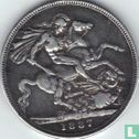 Verenigd Koninkrijk 1 crown 1887 - Afbeelding 1