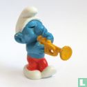Trumpet Smurf  - Image 1
