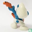 Rock & Roll Smurf  (oranje gitaar) - Afbeelding 2