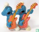 Rock & Roll Smurf  (oranje gitaar) - Afbeelding 3