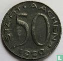 Aachen 50 pfennig 1920 "Alfred Rhetel"