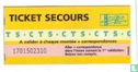 CTS - Ticket Secours - Afbeelding 1