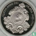 Verenigd Koninkrijk 5 pounds 2014 (PROOF - zilver) "300th anniversary of the death of Queen Anne" - Afbeelding 2