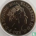 Verenigd Koninkrijk 5 pounds 2016 "90th birthday of Queen Elizabeth II" - Afbeelding 1