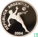 Argentinië 5 pesos 2004 (PROOF) "2006 Football World Cup in Germany" - Afbeelding 1