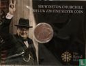 Verenigd Koninkrijk 20 pounds 2015 (folder) "50th anniversary of the death of Sir Winston Churchill" - Afbeelding 1