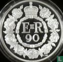 Royaume-Uni 10 pounds 2016 (BE - argent) "90th birthday of Queen Elizabeth II" - Image 2